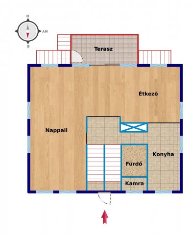 Eladó családi ház, Budapesten, III. kerületben 279.9 M Ft