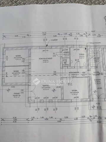 Eladó téglalakás, Tatabányán 75 M Ft, 2+2 szobás