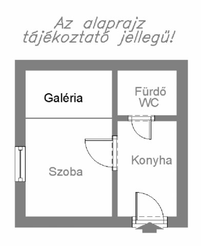 Eladó téglalakás, Budapesten, XX. kerületben 18.7 M Ft, 1 szobás