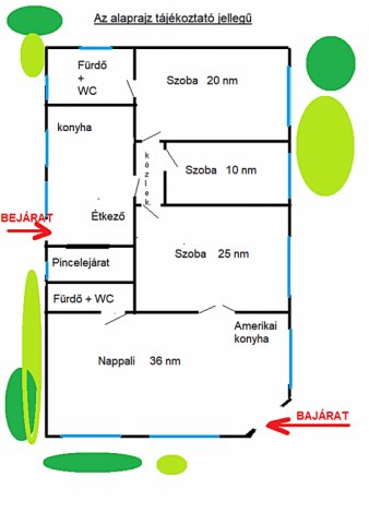 Eladó családi ház, Budapesten, XVIII. kerületben 89.9 M Ft