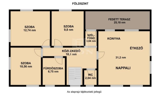 Eladó családi ház, Boncodföldén 84.9 M Ft, 4 szobás