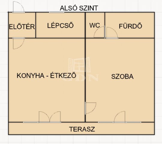 Eladó családi ház, Zalakaroson 26.9 M Ft, 4 szobás