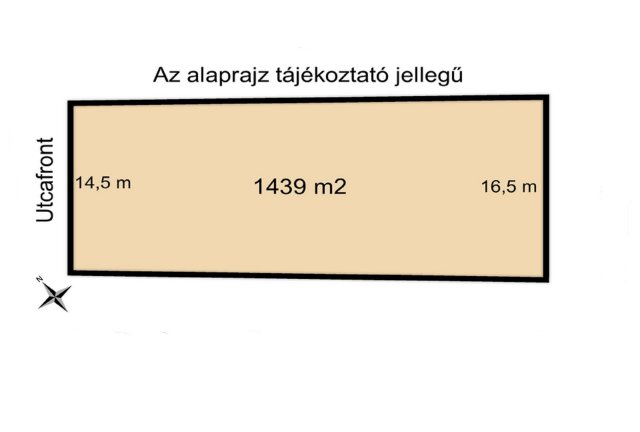 Eladó telek, Békéscsabán 5.5 M Ft / költözzbe.hu