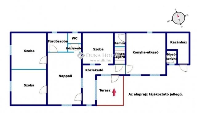 Eladó családi ház, Ceglédbercelen 66.5 M Ft, 4 szobás