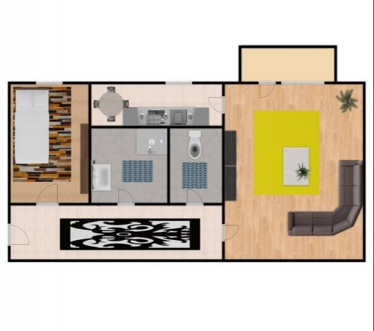 Eladó téglalakás, Kecskeméten 24.9 M Ft, 1+1 szobás