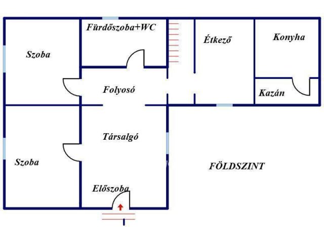 Eladó családi ház, Bükkábrányban 26.8 M Ft, 4 szobás