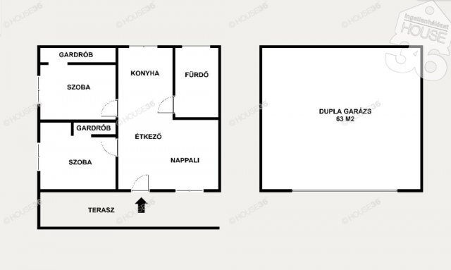 Eladó családi ház, Lajosmizsén 66.99 M Ft, 3 szobás