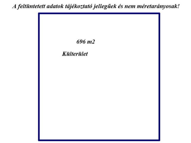 Eladó telek, Csókakőn 7.2 M Ft / költözzbe.hu