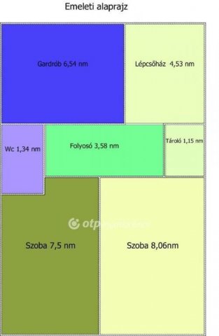 Eladó téglalakás, Vecsésen 75 M Ft, 3+1 szobás