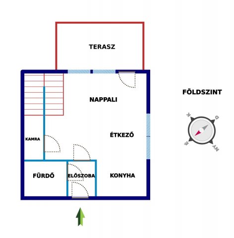 Eladó családi ház, Bicskén 75 M Ft, 3 szobás