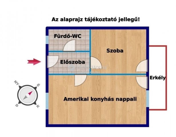 Eladó téglalakás, Budapesten, XIX. kerületben 59.9 M Ft