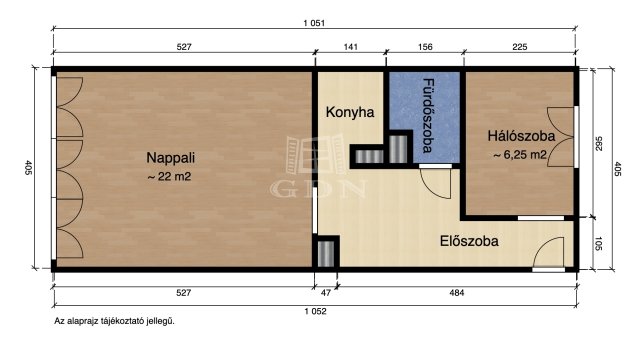 Eladó panellakás, Budapesten, X. kerületben 44.9 M Ft, 1+1 szobás