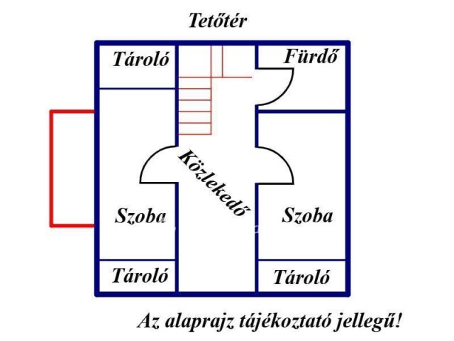 Eladó családi ház, Mátészalkán 37 M Ft, 3 szobás
