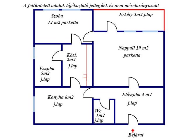 Eladó panellakás, Balassagyarmaton 20.85 M Ft, 2 szobás