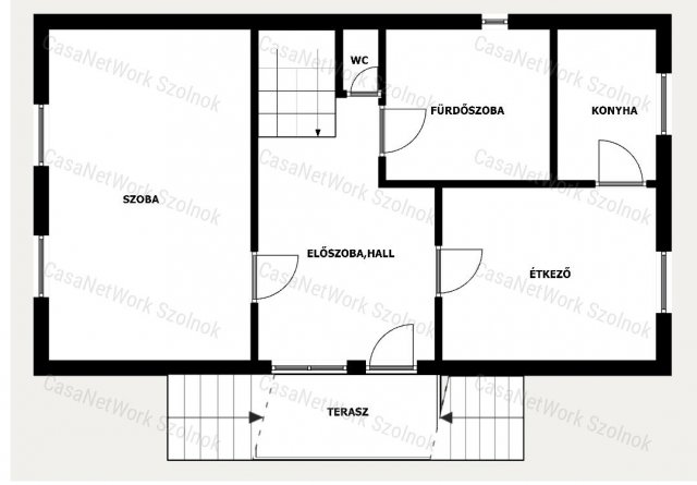 Eladó családi ház, Abonyban 48 M Ft, 4 szobás