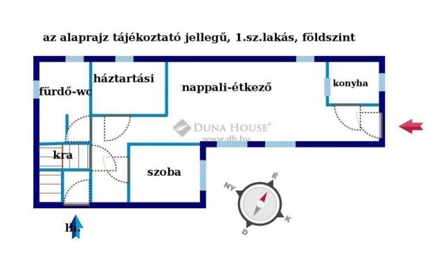 Eladó családi ház, Gödöllőn 77 M Ft, 5 szobás