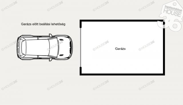 Eladó garázs, Kecskeméten 9 M Ft / költözzbe.hu