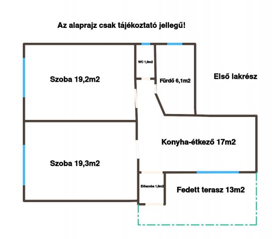 Eladó családi ház, Kapospulán 46 M Ft, 3 szobás