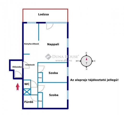 Eladó téglalakás, Zalaegerszegen, Csutor Imre utcában 38.9 M Ft