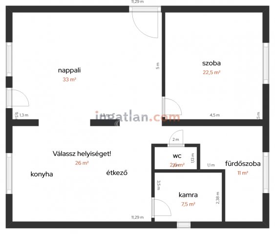 Eladó családi ház, Csömörön 119.9 M Ft, 5+1 szobás