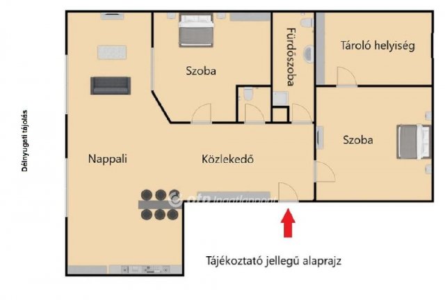 Eladó téglalakás, Budapesten, VI. kerületben, Andrássy úton