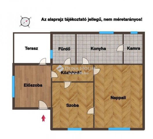 Eladó családi ház, Budapesten, IV. kerületben 130 M Ft, 2 szobás