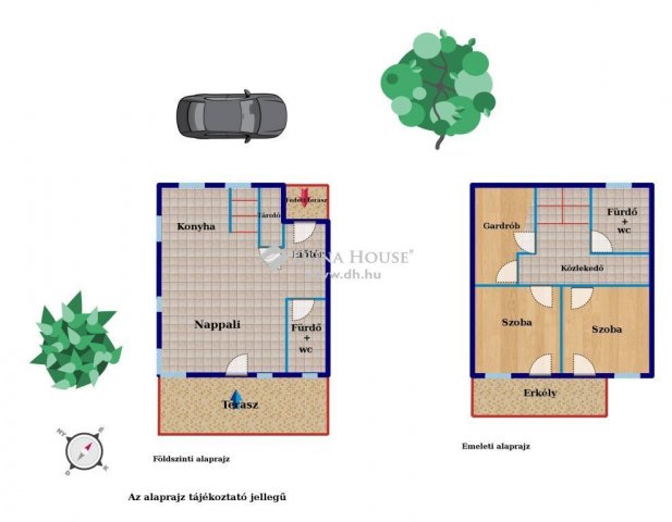 Eladó ikerház, Siófokon 89 M Ft, 3 szobás / költözzbe.hu