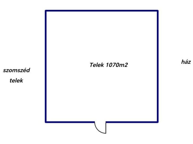 Eladó telek, Kerecsenden 4.5 M Ft / költözzbe.hu