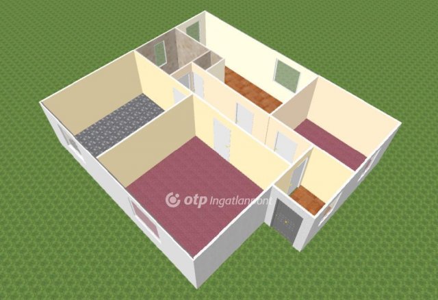Eladó családi ház, Törökszentmiklóson 19.9 M Ft, 2+1 szobás