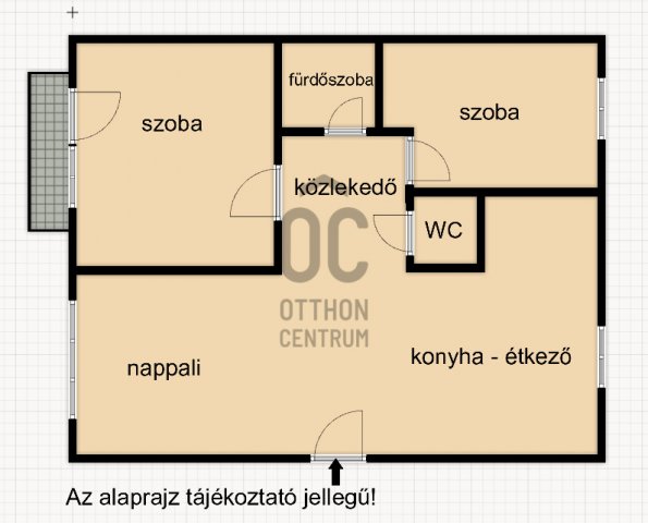 Eladó téglalakás, Nagykanizsán 29 M Ft, 3 szobás