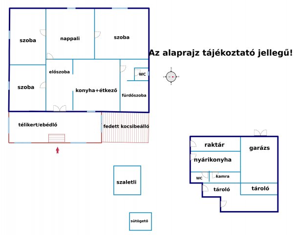 Eladó családi ház, Gyömrőn 89.9 M Ft, 4 szobás