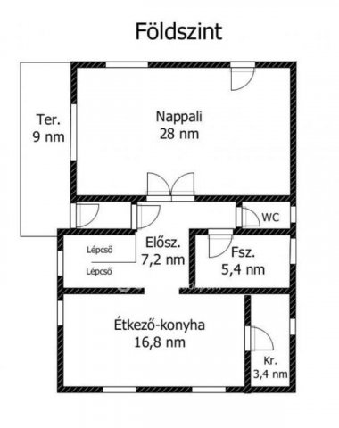 Eladó családi ház, Érden 85 M Ft, 4+1 szobás