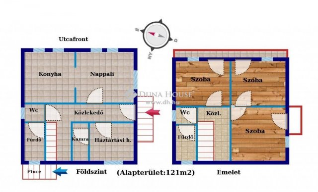 Eladó családi ház, Jászfényszarun 36.3 M Ft, 4 szobás