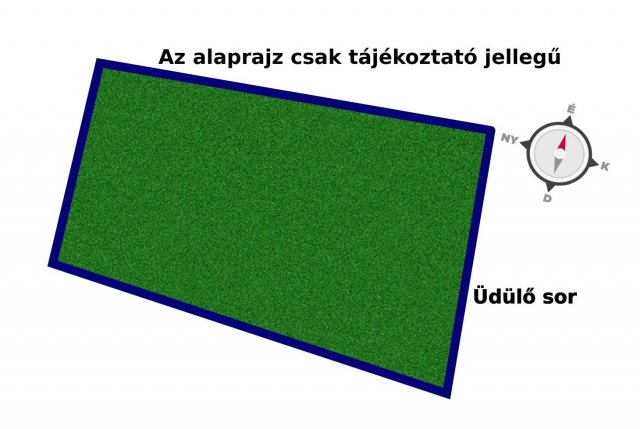 Eladó telek, Szigetszentmiklóson 3.5 M Ft / költözzbe.hu