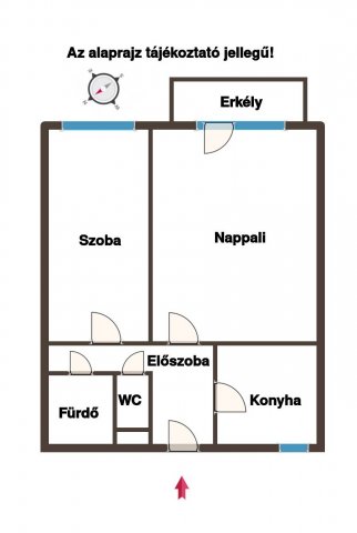 Eladó panellakás, Budapesten, XXI. kerületben 54.99 M Ft