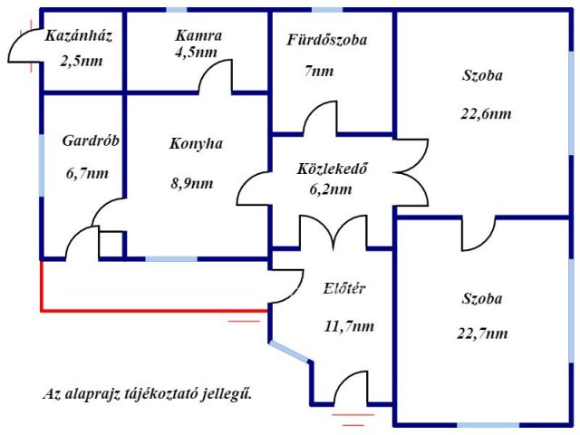 Eladó családi ház, Kisújszálláson 18.97 M Ft, 2 szobás