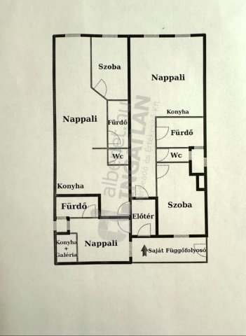 Eladó téglalakás, Budapesten, VI. kerületben, Nagymező utcában