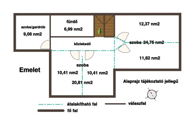 Eladó családi ház, Szigetszentmiklóson 129.99 M Ft, 5 szobás