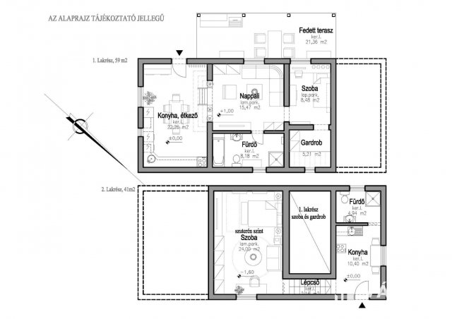 Eladó családi ház, Hódmezővásárhelyen 53.8 M Ft, 3 szobás