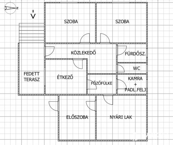 Eladó családi ház, Mindszenten 22 M Ft, 3 szobás