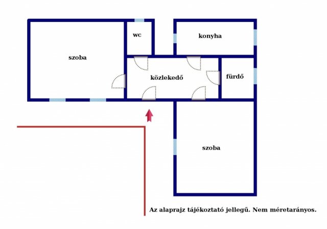 Eladó téglalakás, Budapesten, XI. kerületben 64 M Ft, 2 szobás