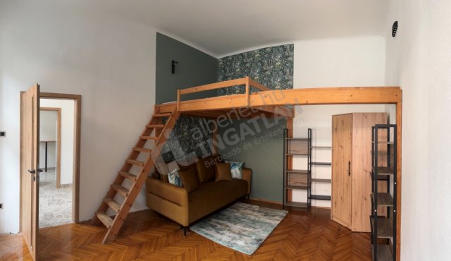 Kiadó téglalakás, albérlet, Budapesten, VII. kerületben