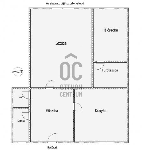 Kiadó téglalakás, albérlet, Szombathelyen 120 E Ft / hó