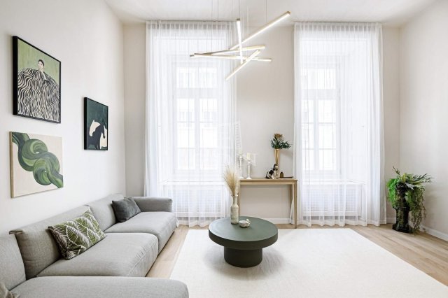 Eladó téglalakás, Budapesten, V. kerületben 184.5 M Ft, 2 szobás