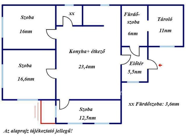 Eladó családi ház, Túrkevén 19.2 M Ft, 3 szobás