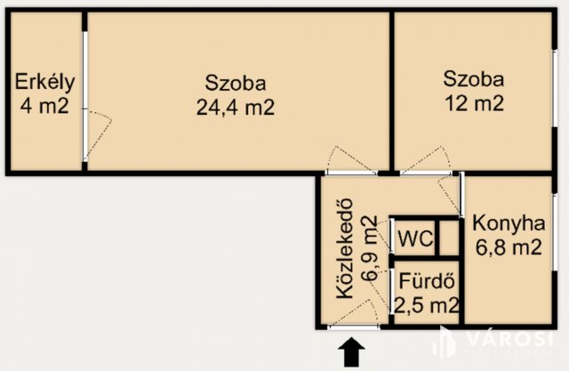 Kiadó panellakás, albérlet, Hódmezővásárhelyen 120 E Ft / hó