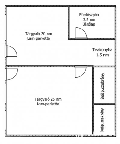 Kiadó iroda, Salgótarjánban 160 E Ft / hó, 2 szobás