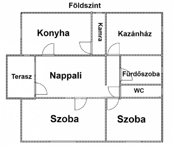 Eladó családi ház, Tamásiban 35 M Ft, 5 szobás