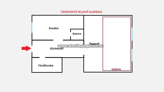 Eladó téglalakás, Budapesten, VI. kerületben 89.9 M Ft, 1 szobás