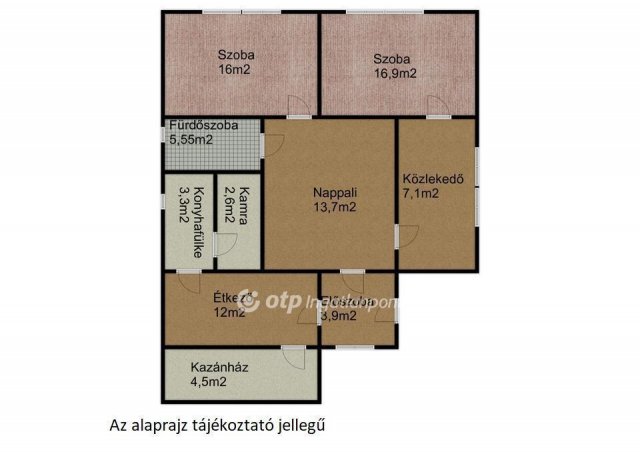 Eladó családi ház, Tiszalökön 14.9 M Ft, 2 szobás